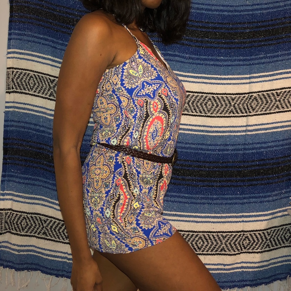 Fun Printed Romper - image 3